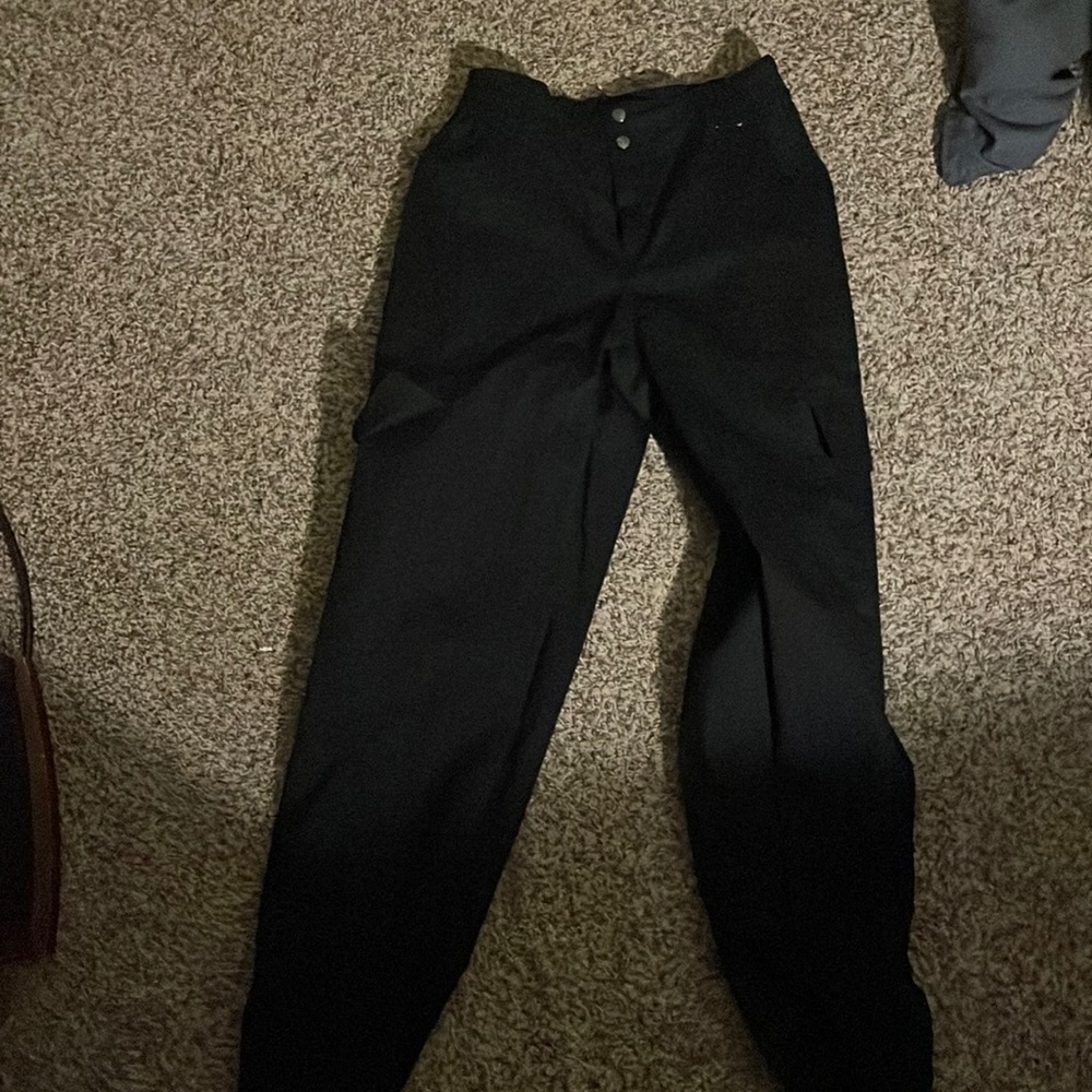 Baggy cargo jeans